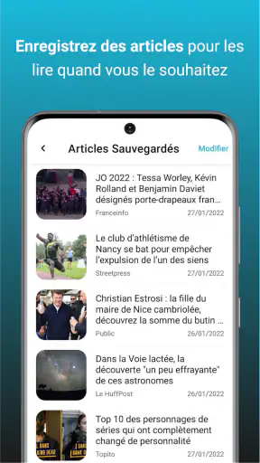 upday+ | Actus locales & monde screenshot
