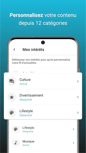 upday+ | Actus locales & monde screenshot
