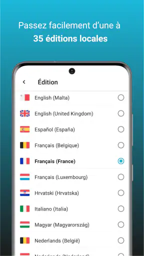 upday+ | Actus locales & monde screenshot