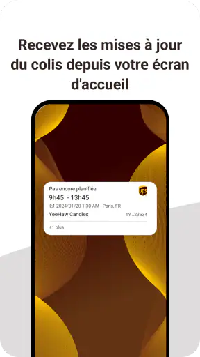 UPS screenshot