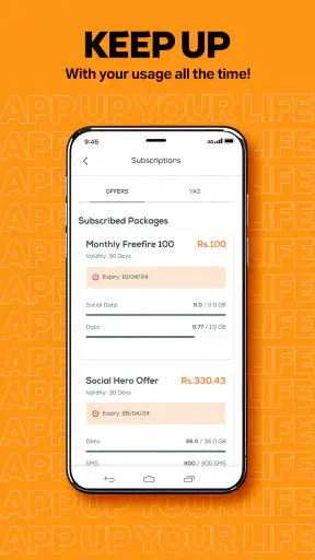 UPTCL– App Up Your Life! screenshot