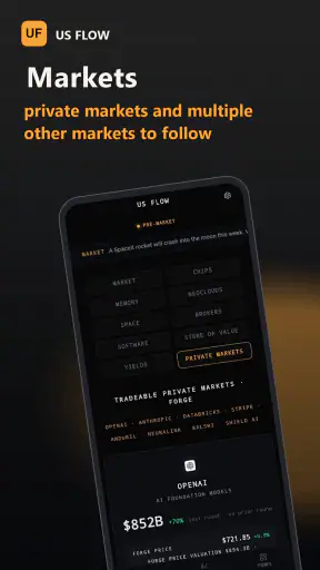US FLOW screenshot
