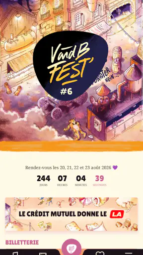 V and B Fest' 2026 screenshot