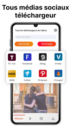 V Downloader – Download Videos screenshot