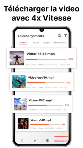 V Downloader – Download Videos screenshot