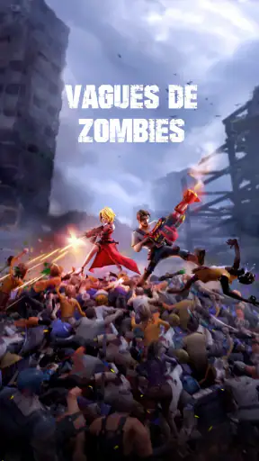 Vagues de zombies screenshot