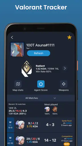 Valking.gg - Tracker screenshot