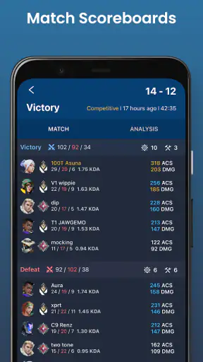 Valking.gg - Tracker screenshot