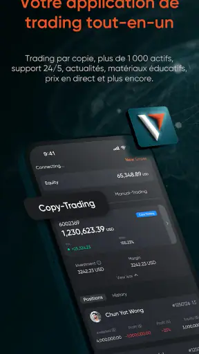 Vantage:All-In-One Trading App screenshot