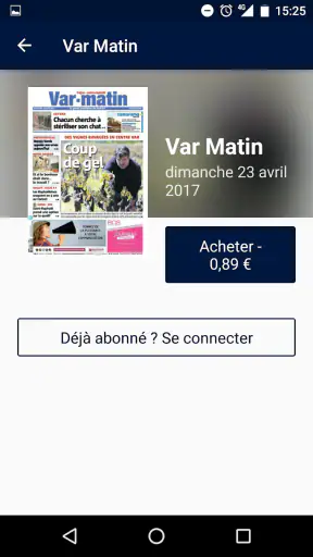 Var-Matin Numérique screenshot