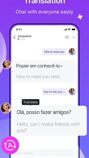 Vava.live - Go video chat screenshot
