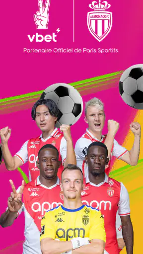 Vbet Paris sportifs screenshot