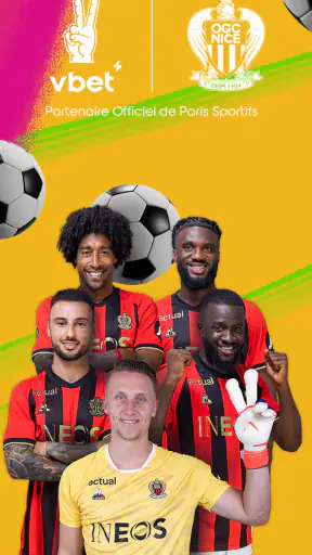 Vbet Paris sportifs screenshot