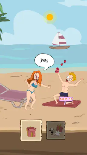 Vedette : histoire d'amour screenshot