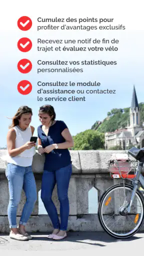 Vélo'v officiel screenshot