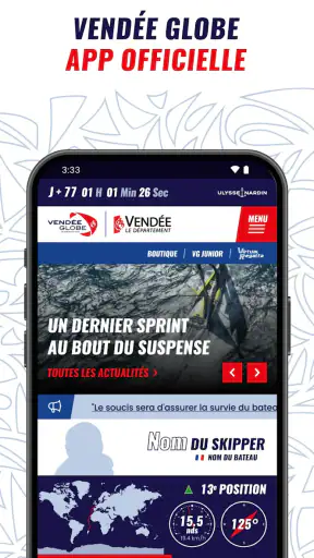 Vendée Globe 2024 screenshot