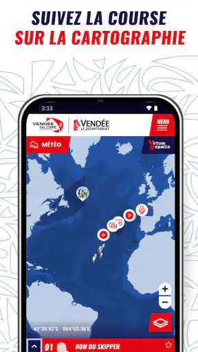 Vendée Globe 2024 screenshot