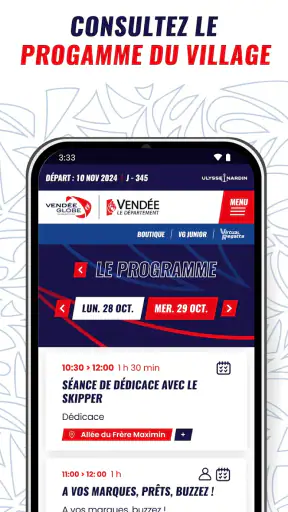 Vendée Globe 2024 screenshot
