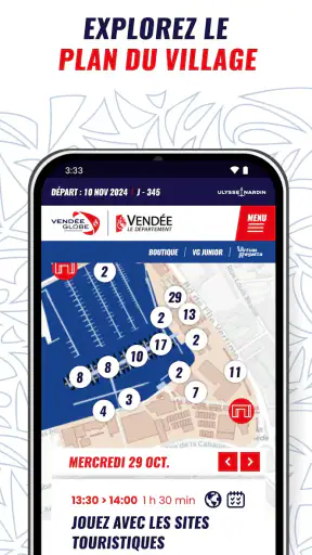 Vendée Globe 2024 screenshot