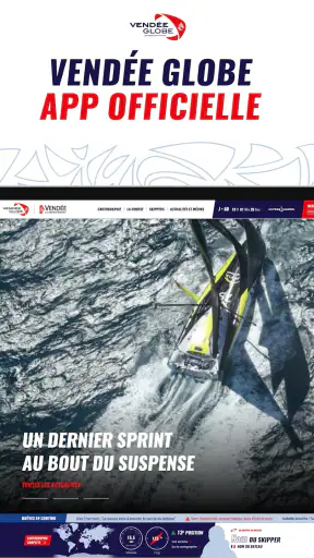 Vendée Globe 2024 screenshot