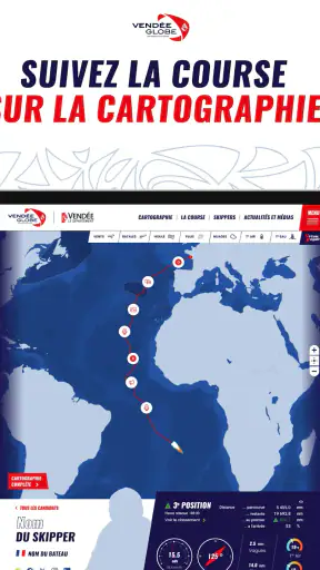 Vendée Globe 2024 screenshot