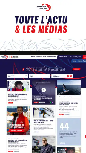 Vendée Globe 2024 screenshot