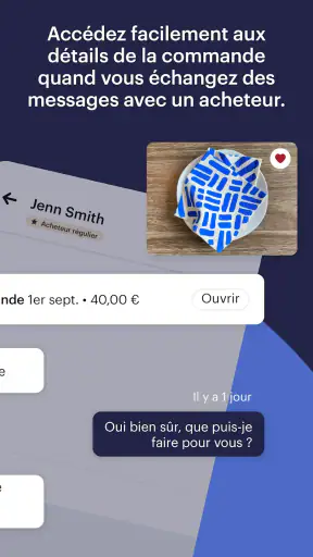 Vendre sur Etsy : Ma boutique screenshot
