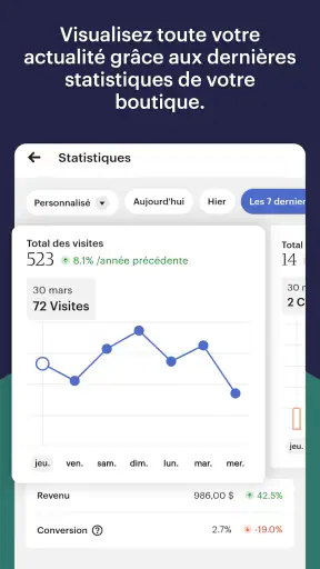 Vendre sur Etsy : Ma boutique screenshot