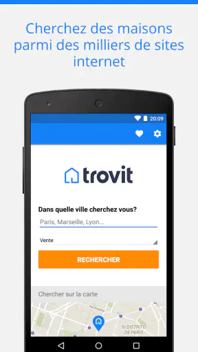 Vente et location Immo: Trovit screenshot