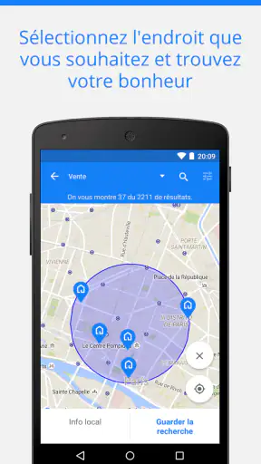 Vente et location Immo: Trovit screenshot