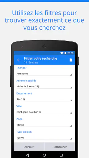 Vente et location Immo: Trovit screenshot