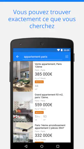 Vente et location Immo: Trovit screenshot