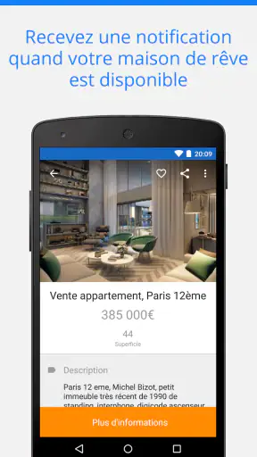Vente et location Immo: Trovit screenshot