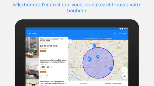 Vente et location Immo: Trovit screenshot
