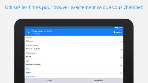 Vente et location Immo: Trovit screenshot