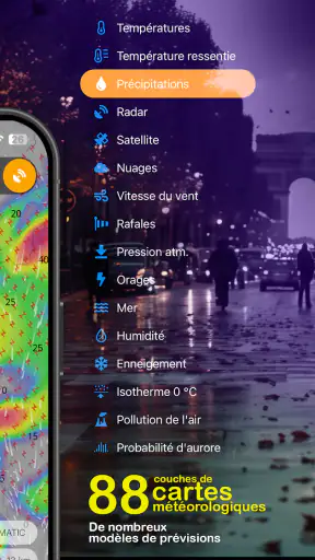 Ventusky: Météo & Radar screenshot