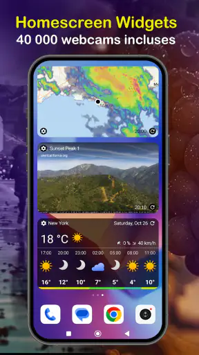 Ventusky: Météo & Radar screenshot