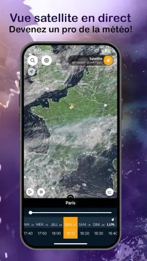 Ventusky: Météo & Radar screenshot