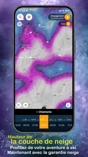 Ventusky: Météo & Radar screenshot