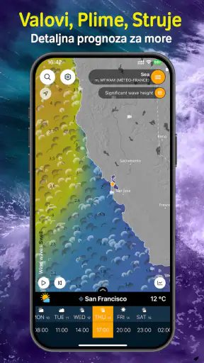 Ventusky: Météo & Radar screenshot