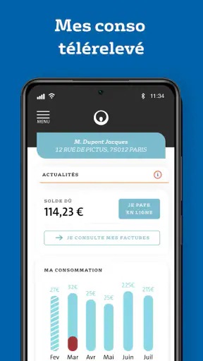 Veolia & moi - Eau screenshot