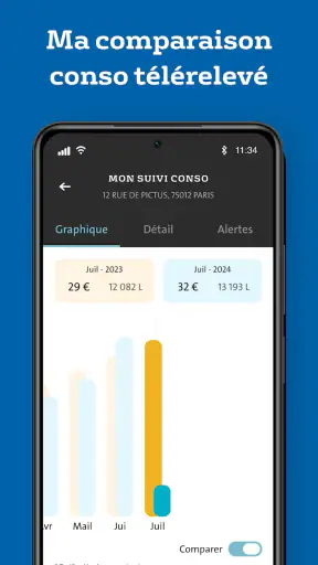 Veolia & moi - Eau screenshot