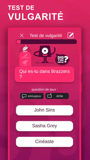Vérité ou Conséquence screenshot