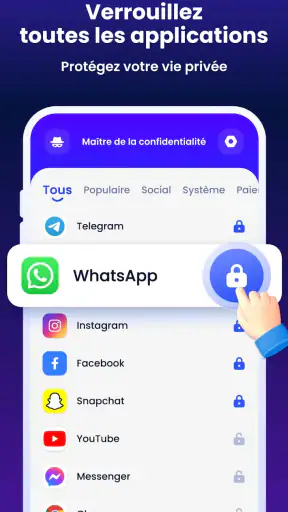 Verrouillage d'Application screenshot