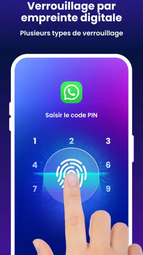 Verrouillage d'Application screenshot