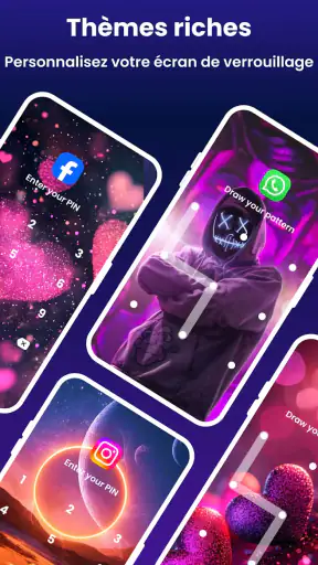 Verrouillage d'Application screenshot