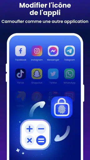 Verrouillage d'Application screenshot