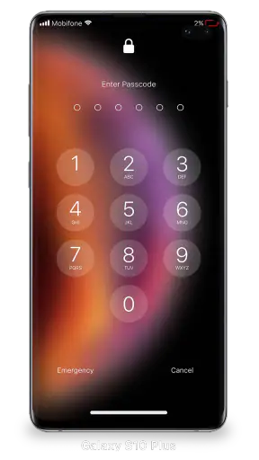 Verrouiller l'écran iOS 15 screenshot