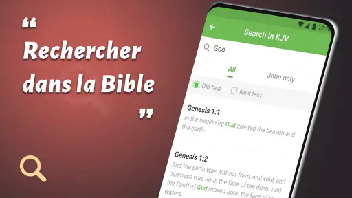 Versets bibliques + Audio screenshot
