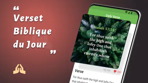 Versets bibliques + Audio screenshot